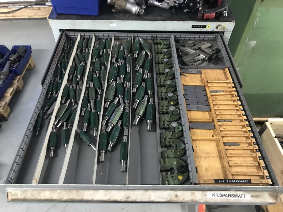 Håltolkar, gängtolk, gängringar m m