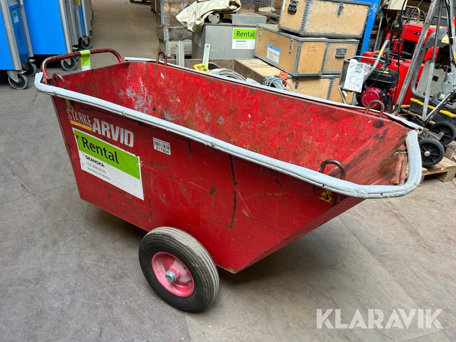 Fodervagn Starke Arvid 400 liter