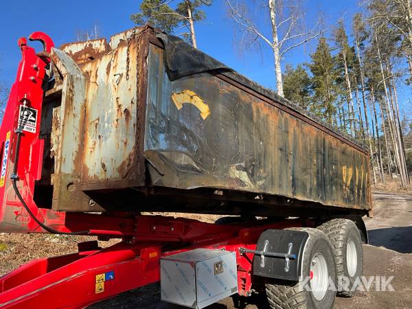 Lastväxlarflak 5,8m