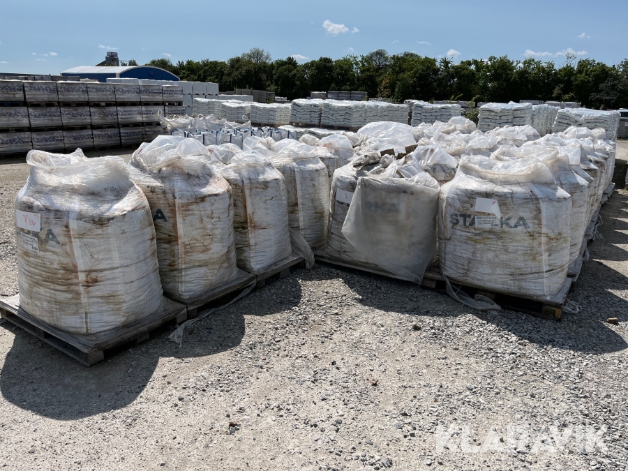 Dekorsten Starka Sjösten 16-32 gulmelerad 30 pallar