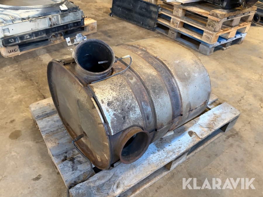 Katalysator Volvo FH16 580