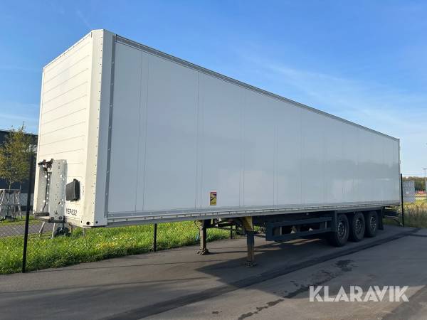 Trailer SCHMITZ CARGOBULL