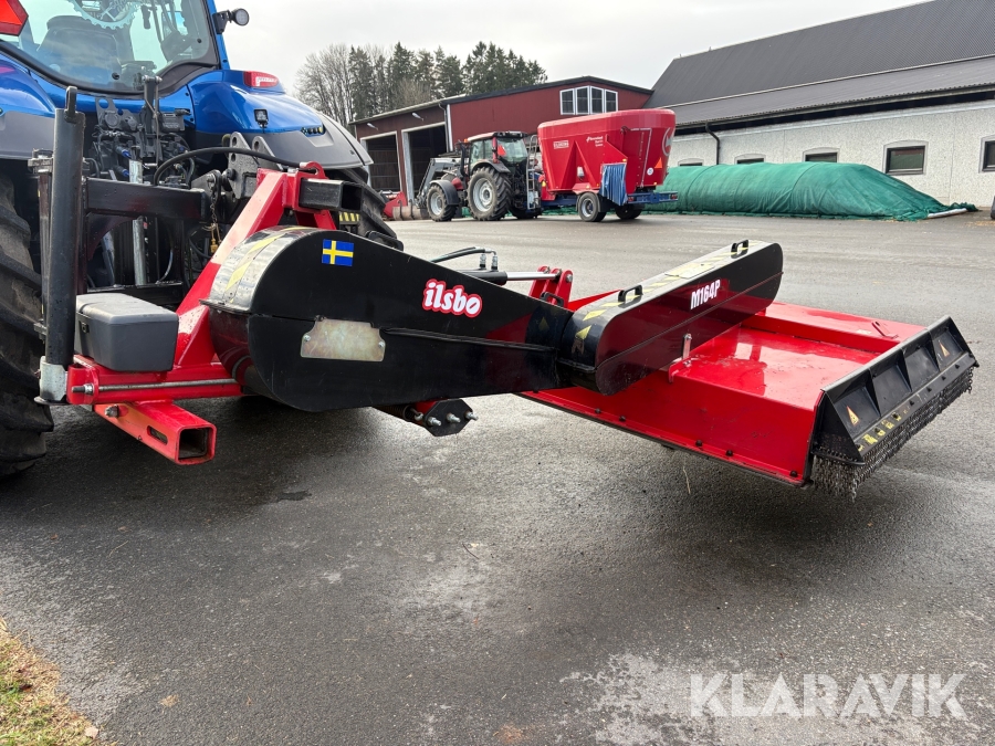 Kedje/Kättingröjare / Släntklipp Islbo M164P