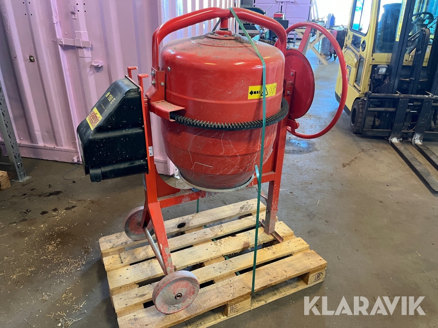 Betongblandare Optimix M 190 E