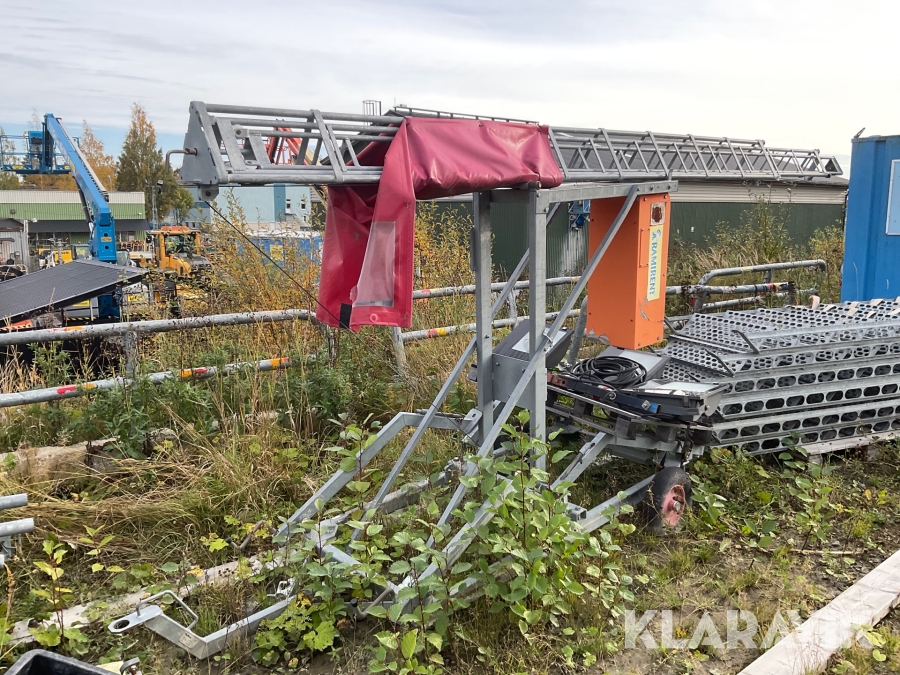 Belysningsmast 12M Conlight 12