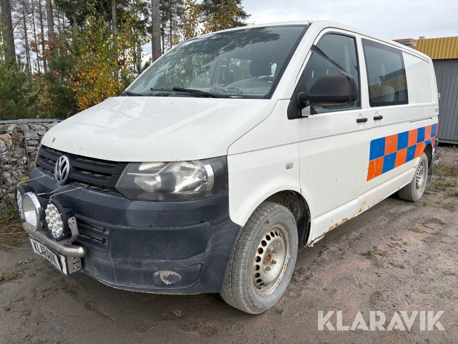 Skåpbil Volkswagen Transporter 2.0 4Motion