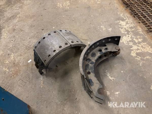 Bromsbackar BPW 420x200 1 par