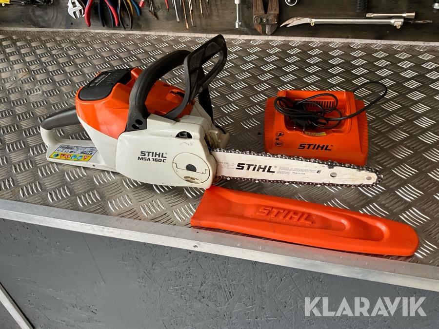 Batteridriven motorsåg Stihl MSA160C