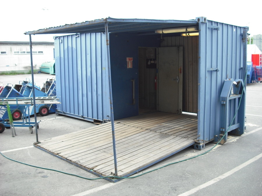 Sågstation / Container