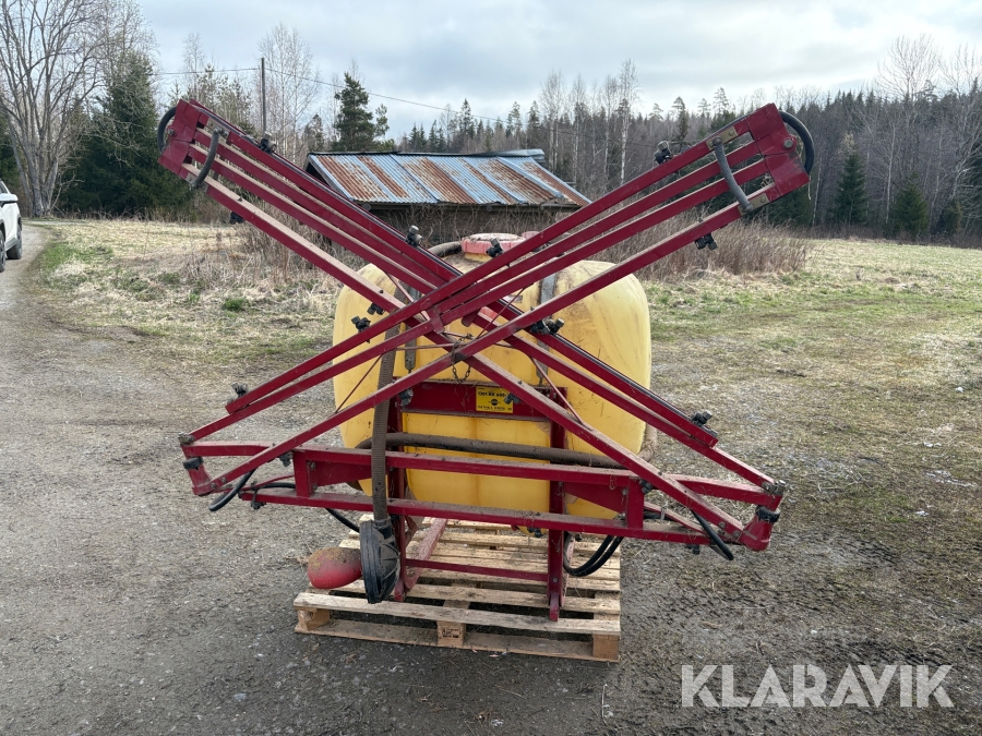 Växtskyddsspruta Hardi 1301 NK 600-10