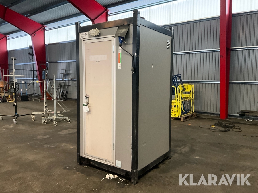 Toalett Norrlandsvagnar T1-60