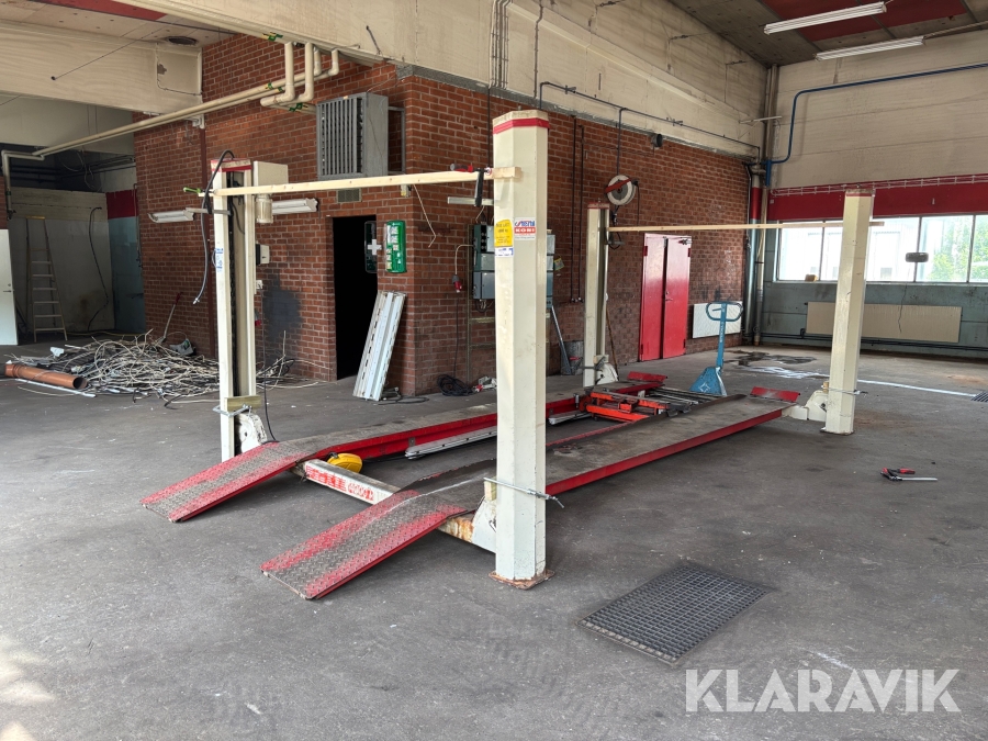 Fyrpelarlyft Stertil koni K04040