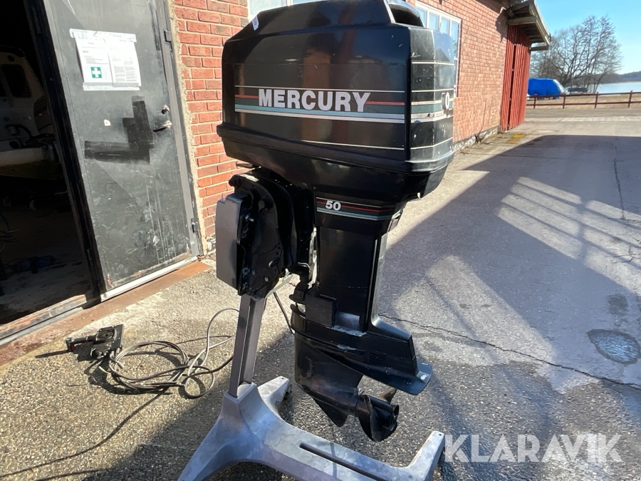 Båtmotor Mercury 50 2-takt