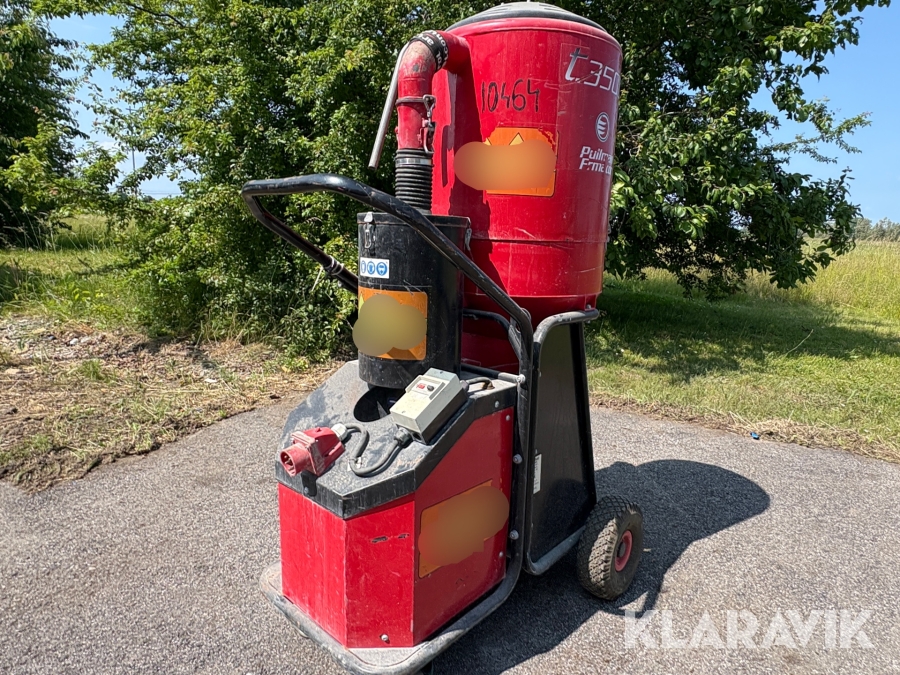 Stoftavskiljare Pullman Ermator T3500