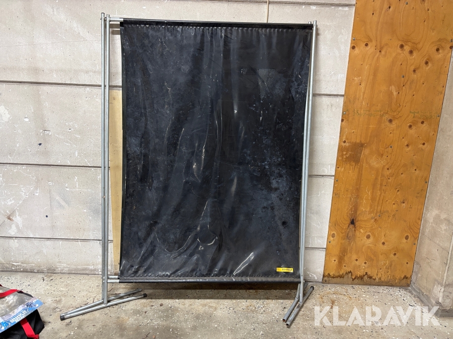 Skärmvägg för svetsning