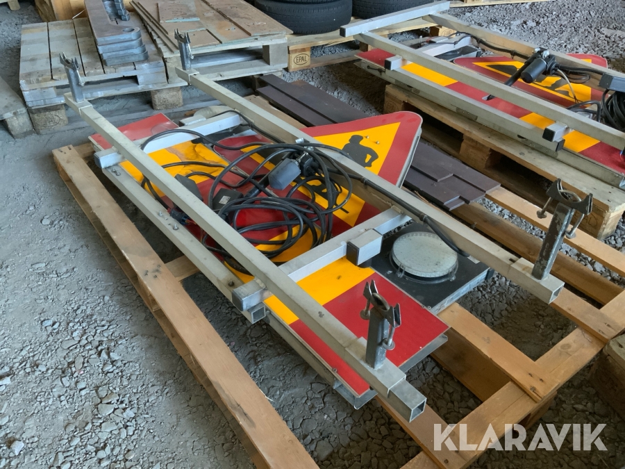 Takskylt elektrisk 1st