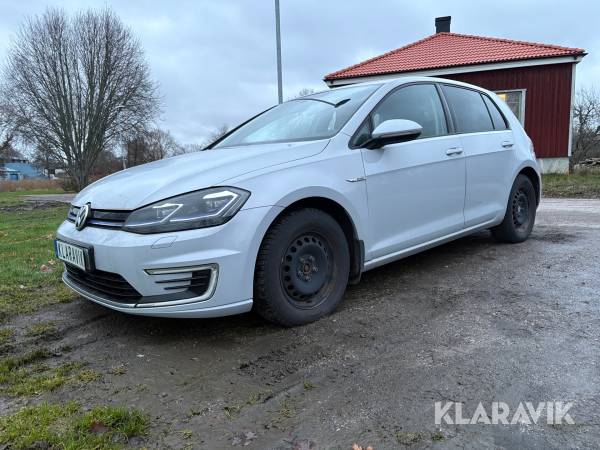 Elbil Volkswagen e-golf