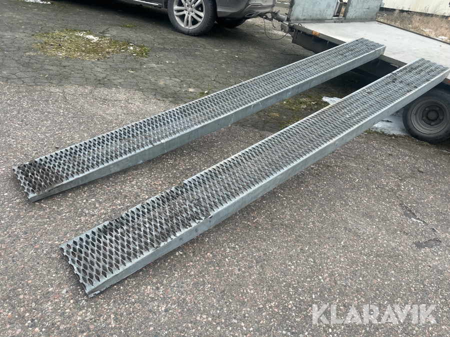 Lastramper 2st. 3,5m
