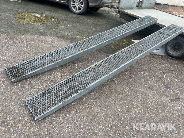 Lastramper 2st. 3,5m