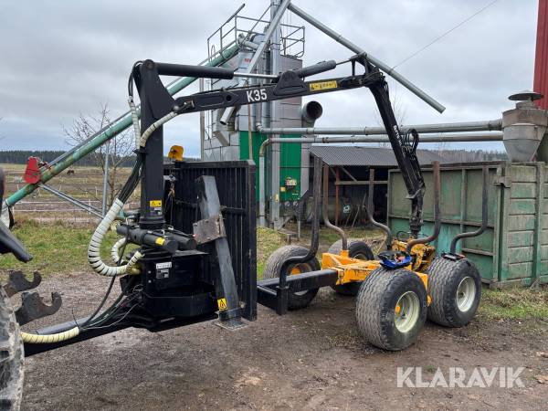 Timmervagn Moheda M91