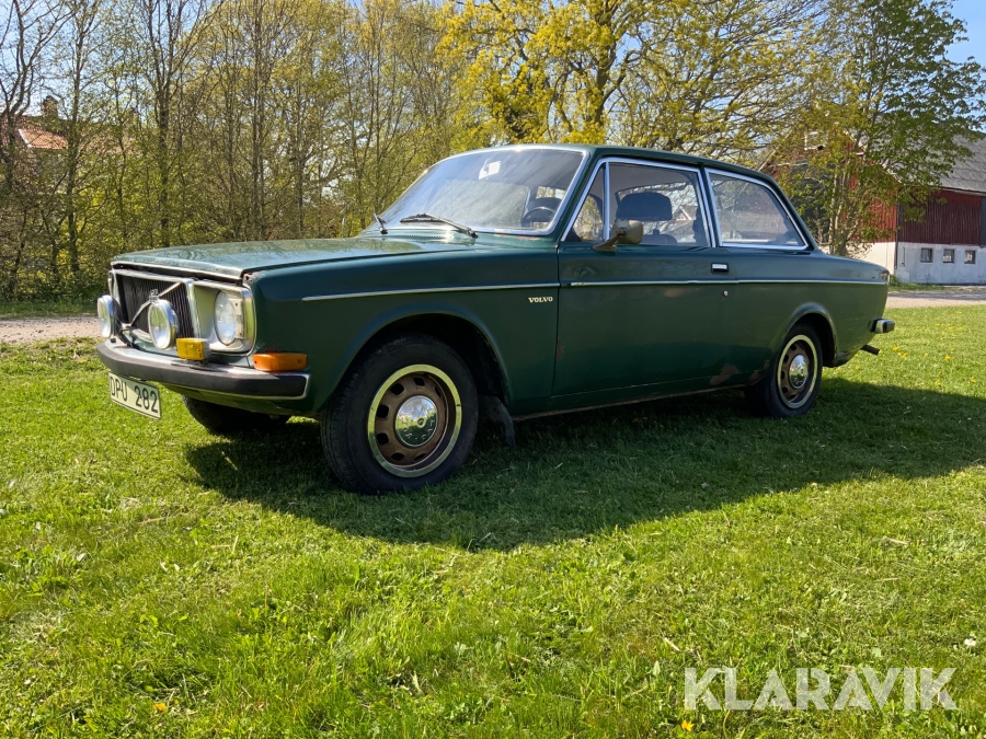 Veteranbil Volvo 142 deluxe