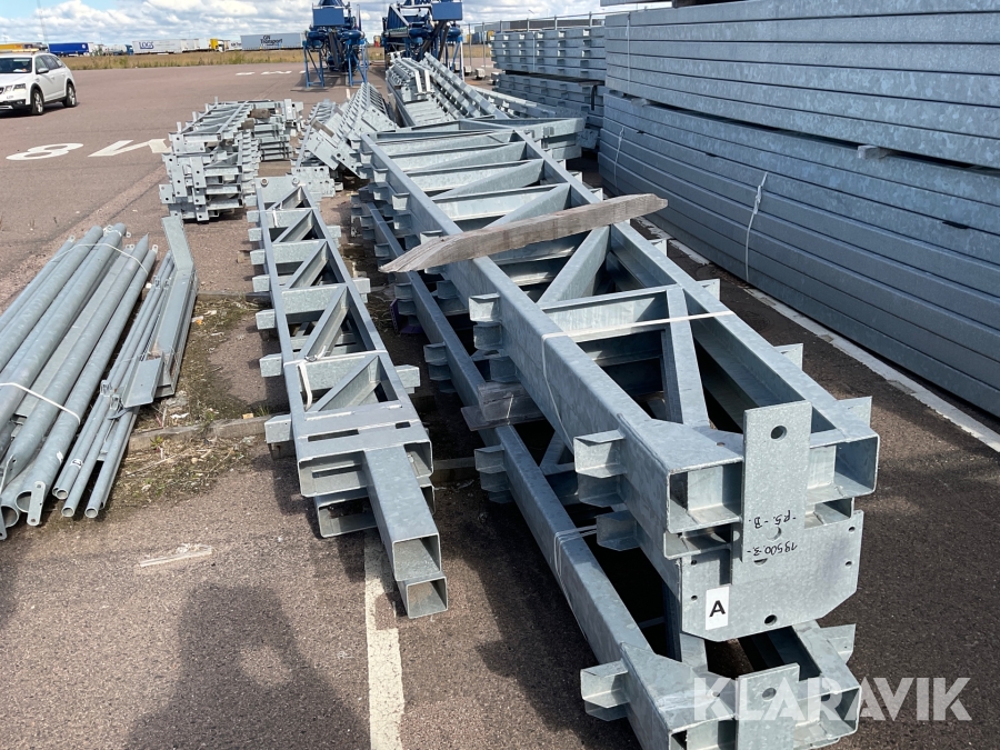 Stomme till maskinhall 36x50 meter, Malmö, Klaravik auktion