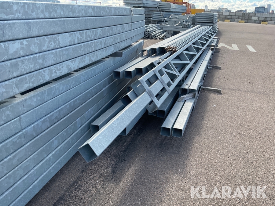 Stomme till maskinhall 36x50 meter, Malmö, Klaravik auktion