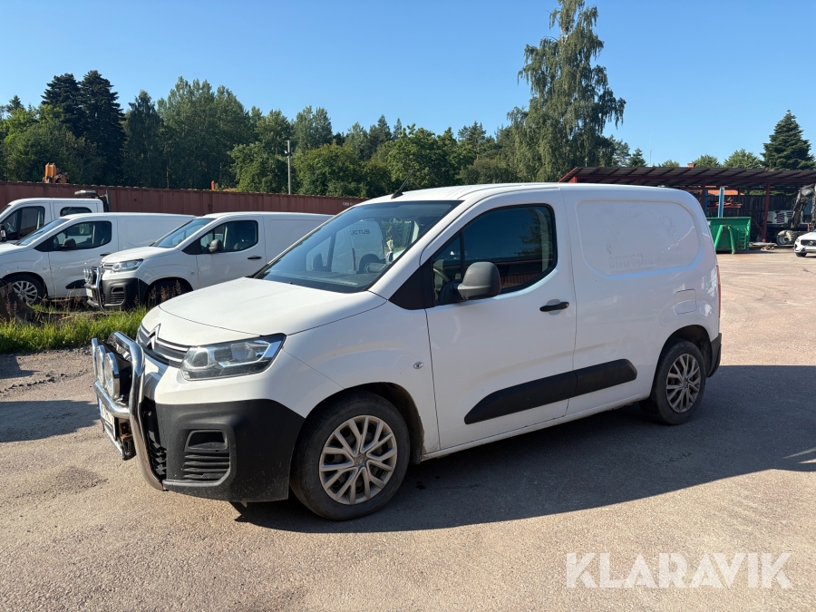Skåpbil Citroën Berlingo
