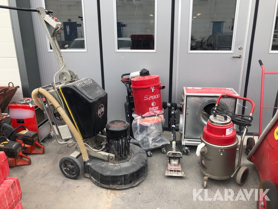 Paket med maskiner HTC, Pullman