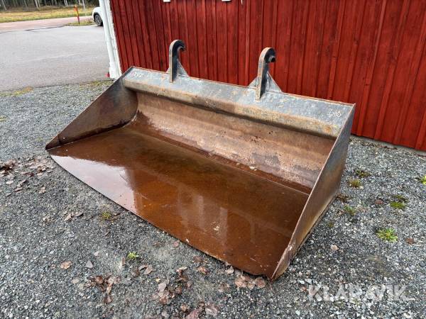 Planeringsskopa XYZ Stora BM