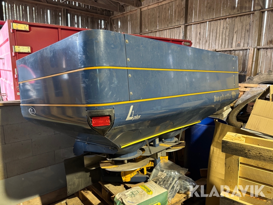 Gödningsspridare Bogballe L1A