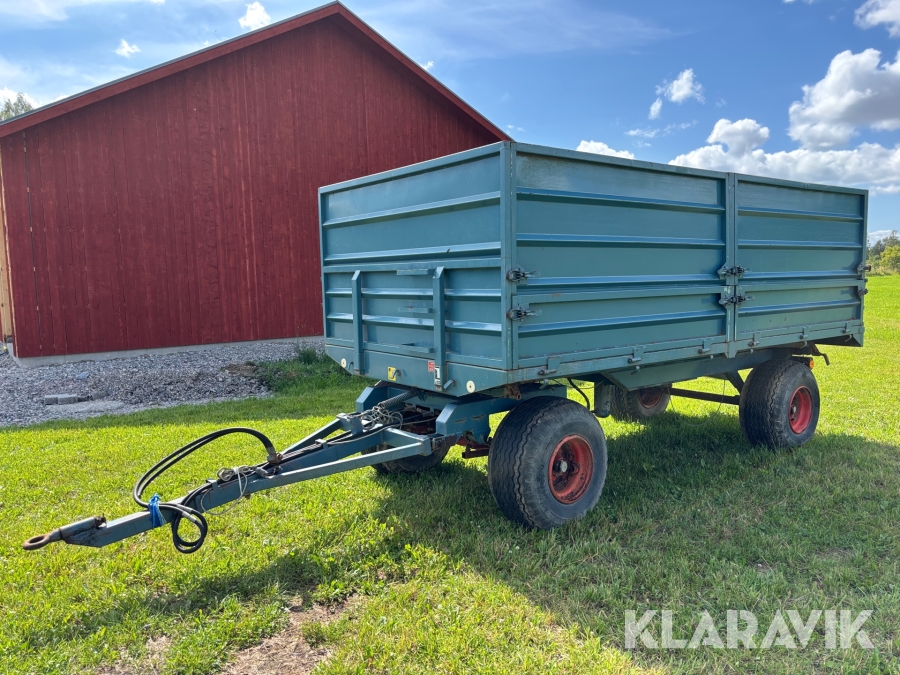 Spannmålsvagn Gisebo TV-82