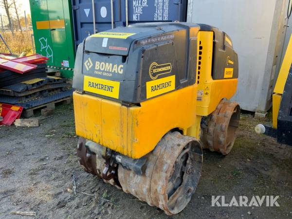 Rörgravsvält Bomag BMP 8500 fjärrstyrd