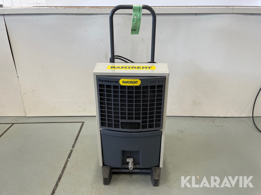 Avfuktare Dantherm CDT30S