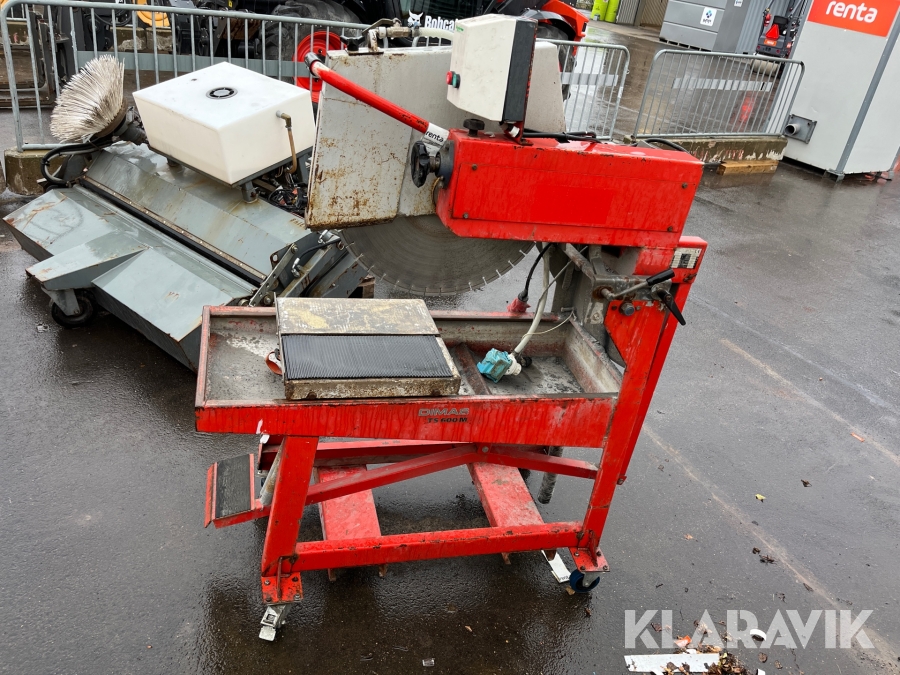 Bänksåg Stensåg Dimas TS600M