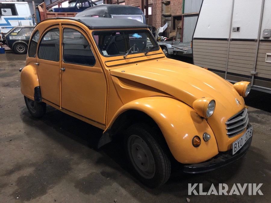 Veteranbil Citroen 2 CV