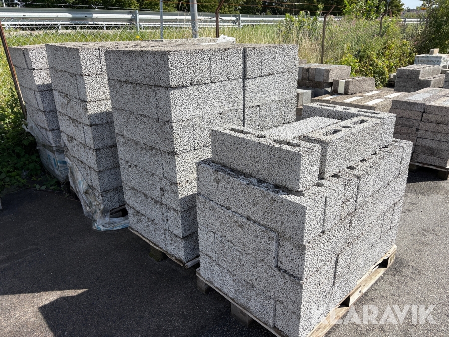 Parti med hålsten Finja