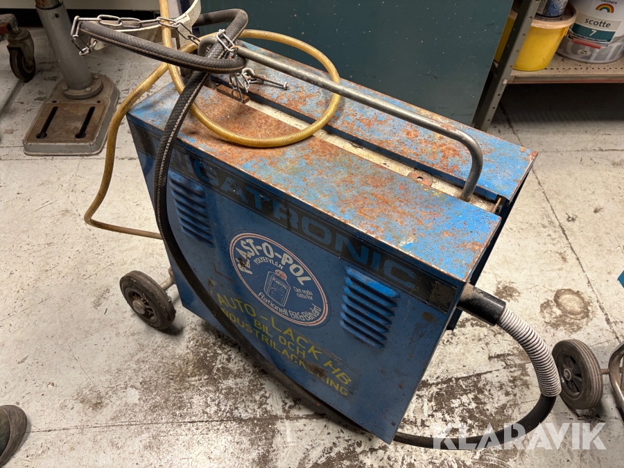 MIG-svets Luna Migatronic 120 Compact