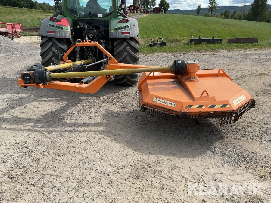 Kedjeröjare Trejon M1650 3-punkt