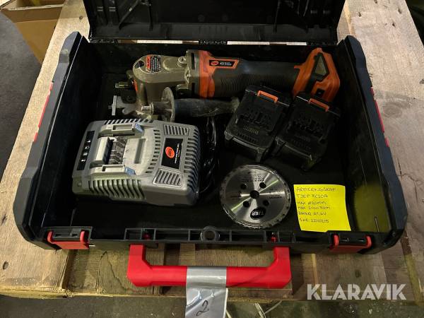 Armeringskap Tjep RC20A Rod Cutter 20 mm