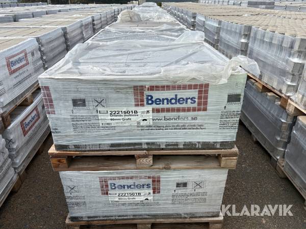Betongplattor Benders Orlando multizise 15 pall