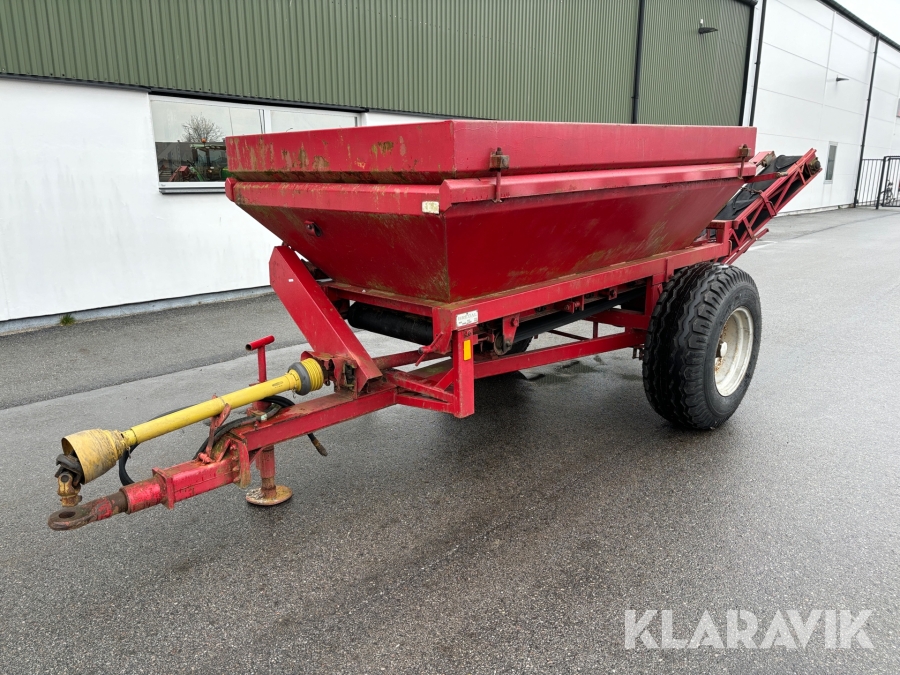 Dressvagn Bredal B48