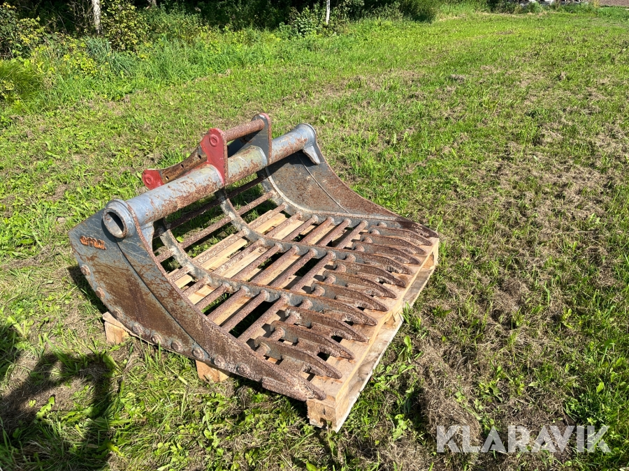 Gallerskopa Hardox Ema Gallerskopa 350 L