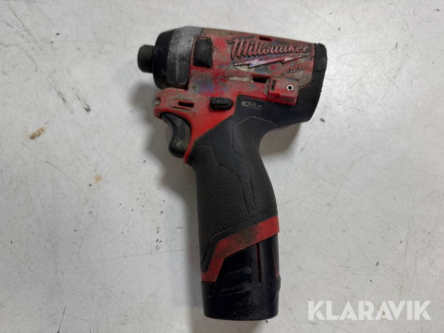 Slagskruvdragare Milwaukee M12 POID
