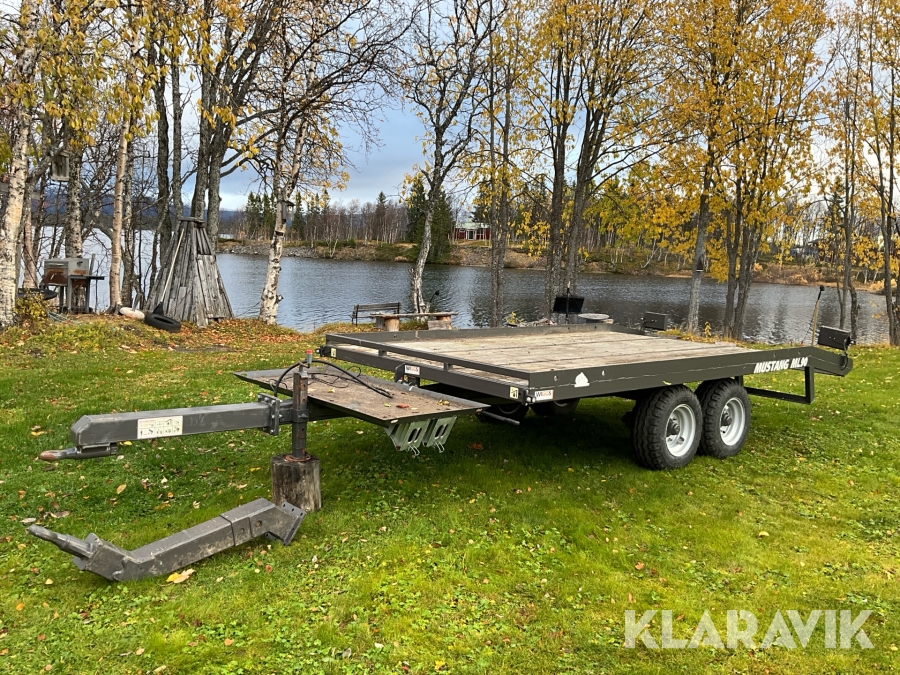 Maskintrailer Mustang ML90