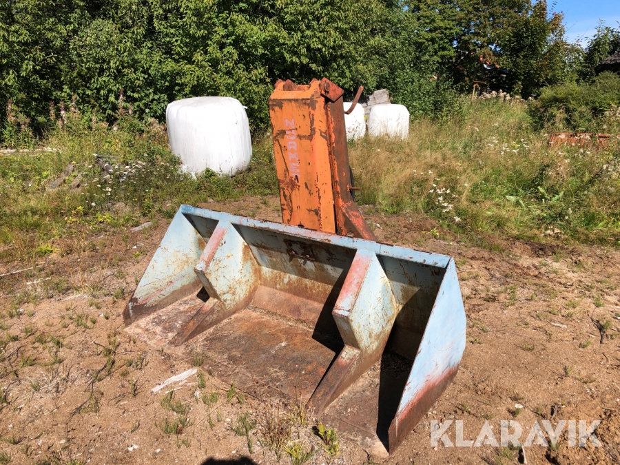 Bakskopa 3 - punkt Normet TK352 