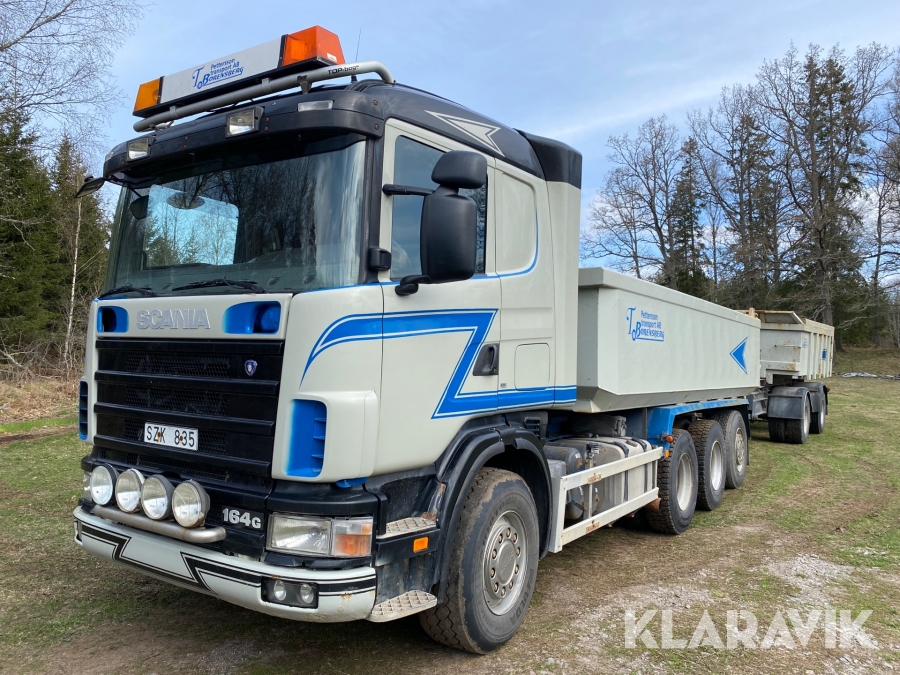 Grusbilsekipage Scania 164 580