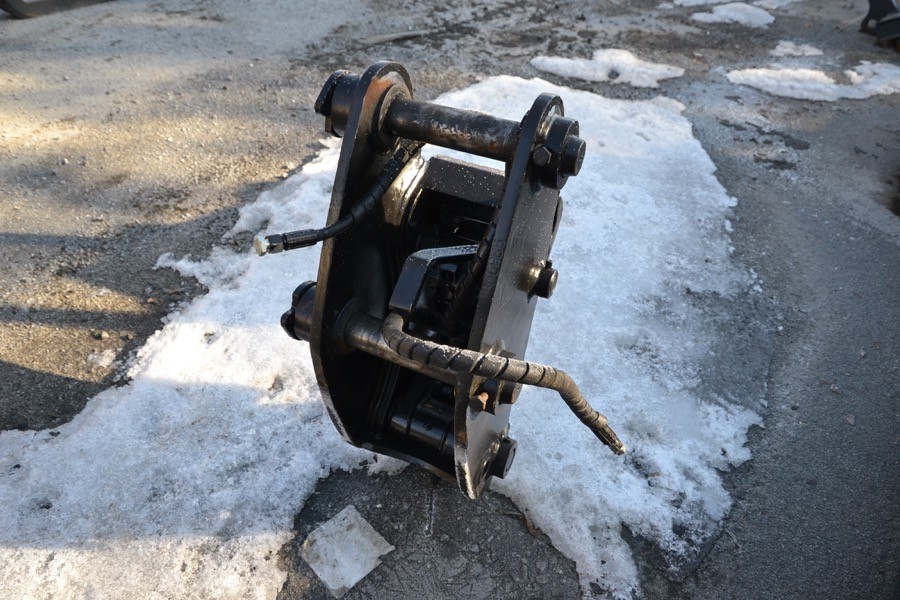 Snabbfäste grävmaskin