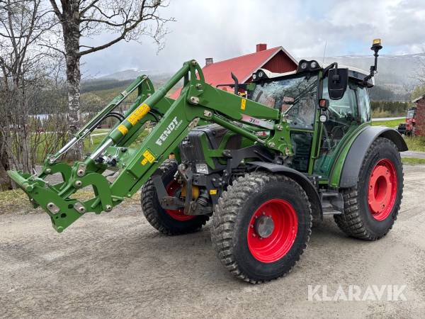 Traktor Fendt 211 Vario