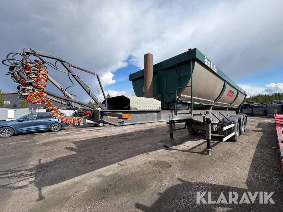 Tipptrailer SLP 3-10900-ST